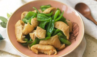 青椒炒青岩豆腐怎么做 青岩豆腐怎么炒好吃