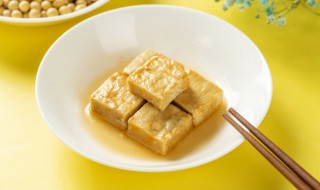 日式豆腐怎么做法 日式豆腐怎么做菜