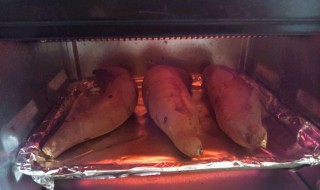烤箱版烤地瓜怎么做 烤箱烤地瓜怎么做?