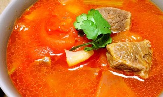 牛肉罗宋汤的做法 罗宋牛骨汤的做法