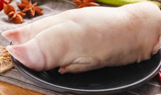白菜土豆炖猪蹄怎么做好吃 白菜土豆炖猪蹄怎么做