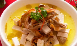 咸肉河蚌豆腐煲的做法 咸肉河蚌炖豆腐怎么做