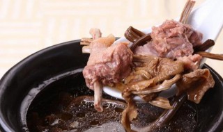 茶树菇焖老鸭做法大全 茶树菇焖老鸭做法
