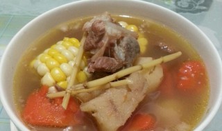 猪骨竹蔗汤怎么做 猪骨竹蔗汤怎么做好喝