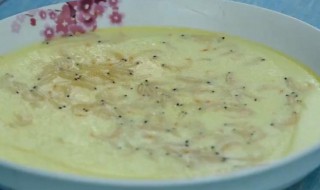 海米酸菜蒸蛋羹怎么做才好吃 海米酸菜蒸蛋羹怎么做