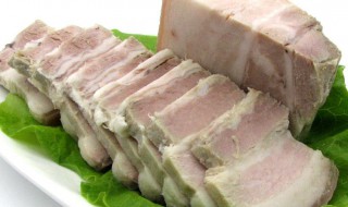 香糟猪肉怎么做 香糟猪肉的做法