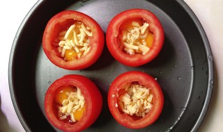 西红柿焗蛋羹怎么做 西红柿焗蛋羹怎么做视频
