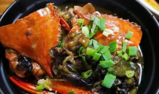 茄子焖青蟹怎么做 番茄青蟹煲的做法大全