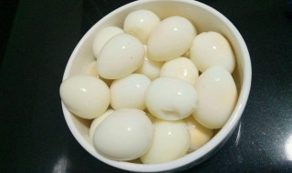 香桃鹌鹑蛋怎么做