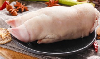 黄豆炖猪脚怎么做 黄豆炖猪脚怎么炖好吃