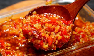 鲜辣椒酱怎么做 鲜辣椒酱的制作方法及配料