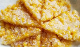 黄金核桃仁玉米怎么做好吃 玉米炒核桃仁