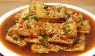 老豆腐怎么烧好吃 老豆腐怎么烧好吃又简单