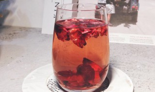 玫瑰醋的功效和作用 玫瑰醋的功效和作用,怎么喝,什么时候喝