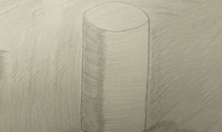 圆柱怎么画简单方法 圆柱怎么画