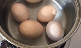煮的鸡蛋怎么放冰箱保存 煮的鸡蛋怎么放冰箱