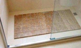 淋浴房地面瓷砖拉槽怎么做 淋浴房拉槽地砖怎么贴