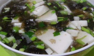 紫菜豆腐汤如何做 紫菜豆腐汤做饭