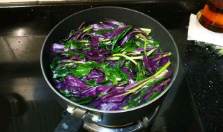 紫贝菜的做法大全 紫贝菜的做法窍门