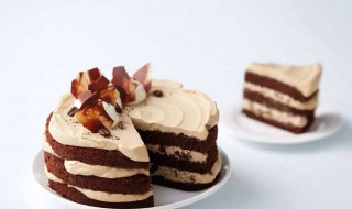 巧克力裸蛋糕图片 巧克力裸蛋糕