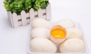 孕妇吃鹅蛋怎么做 孕妇能吃鹅蛋吗