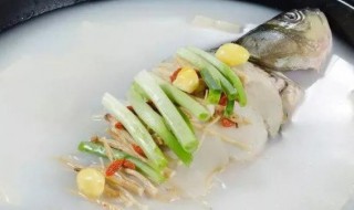 财鱼汤怎么做好吃 财鱼汤怎么做好喝又营养