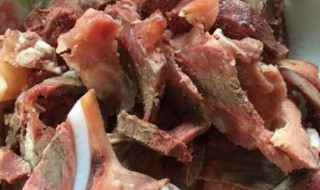 熟牛头肉太腥要怎么做 熟牛头肉太腥要怎么做才能吃