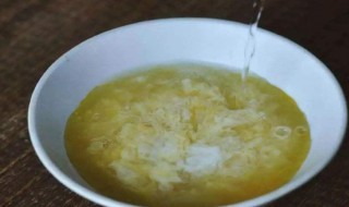 开水冲鸡蛋汤的功效与作用 开水冲鸡蛋汤的功效