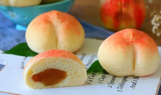 鲜桃芝士焗面包 鲜桃芝士焗面包怎么做