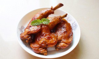 酱油鸡腿的做法 酱油鸡腿的做法最正宗的做法