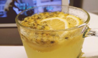 自制蜂蜜柚子百香果茶怎么做 自制蜂蜜柚子百香果茶怎么做好吃