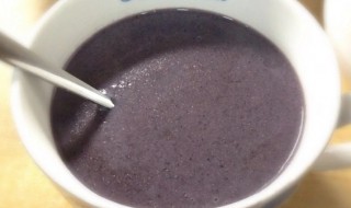 紫米小米豆浆怎么做好吃 紫米小米豆浆怎么做