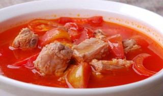 越南风味番茄焖排骨怎么做 越南风味番茄焖排骨怎么做好吃