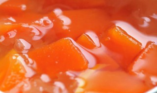 生姜米醋炖木瓜怎么做 生姜米醋炖木瓜怎么做好吃