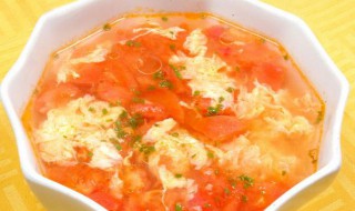 番茄煎蛋汤怎么做 番茄煎蛋汤怎么做才好吃
