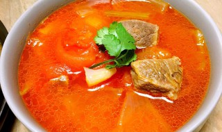 中式罗宋汤怎么做才好吃 中式罗宋汤怎么做