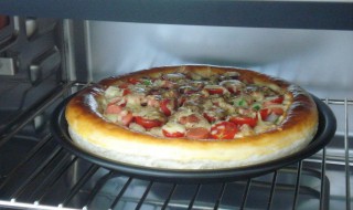 烤箱蒸汽怎么做 用蒸汽烤箱做披萨的方法