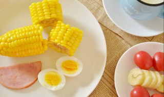 玉米 鸡蛋 早餐 用鸡蛋玉米做早餐怎么做