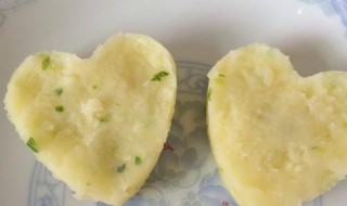 心型土豆 土豆传奇心形土豆泥做法