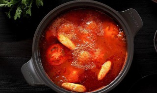 番茄火锅怎么做有味道的菜 番茄火锅怎么做有味道