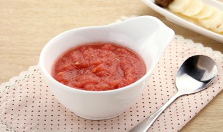 宝宝辅食番茄酱怎么做 宝宝辅食番茄酱的做法