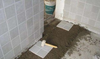 瓷砖胶地砖使用方法教程 瓷砖胶地砖使用方法教程图解