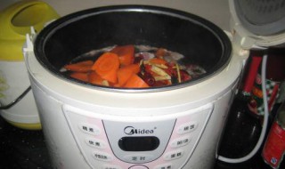 电饭煲煲汤最快的方法是什么 电饭煲煲汤最快的方法