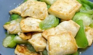 黄瓜拌干豆腐丝的做法 丝瓜酿豆腐