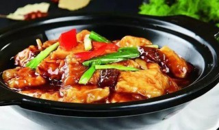 蚝油豆腐煲 蚝油炖豆腐