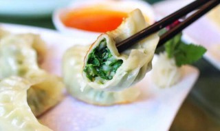 荠菜海米饺子馅的做法 荠菜海米饺子怎么做