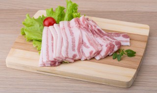 肥猪肉的营养价值与功效 肥猪肉的营养价值与功效与作用