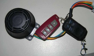 电动车钥匙插上警报一直在响怎么回事 电动车钥匙插上警报一直在响