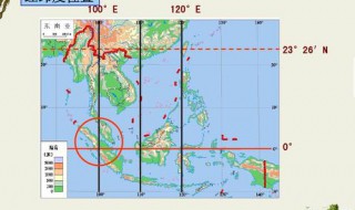 东南亚纬度在几度到几度间 东南亚的纬度位置多少度