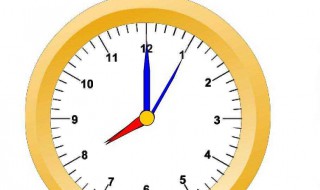 钟面上如果时针转了6圈分针要转多少 钟面上时针转了六圈分针要转多少圈